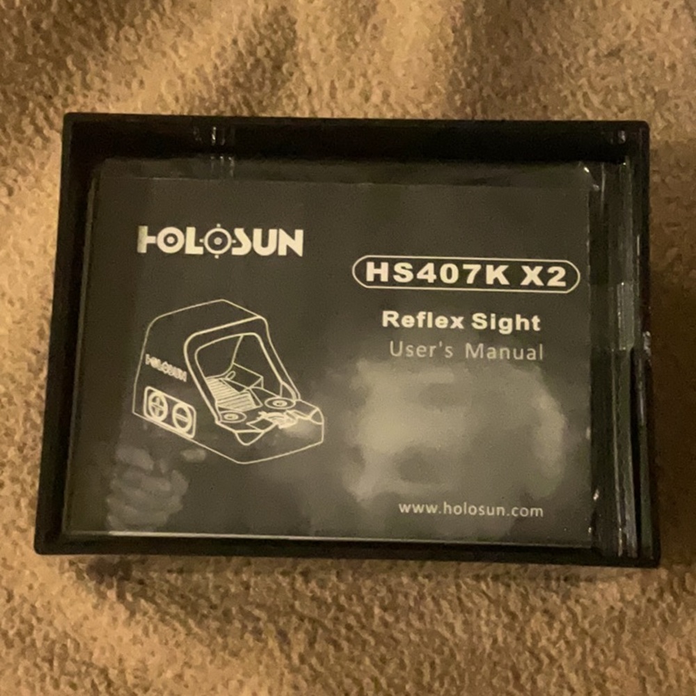 Holosun reflex sight